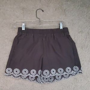 J Crew detailed shorts